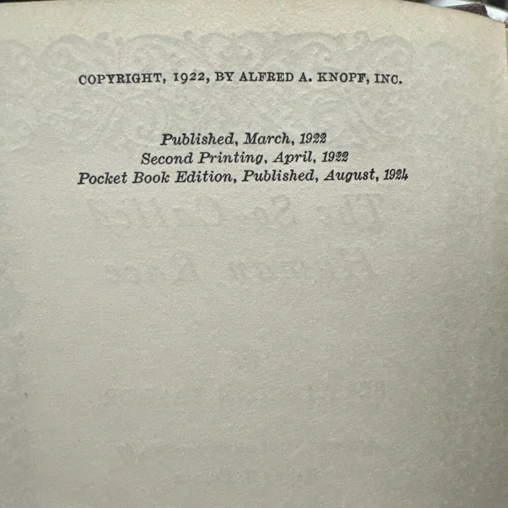 The So Called Human‎ Race by Bert Leston Taylor, 1924 Hardcover